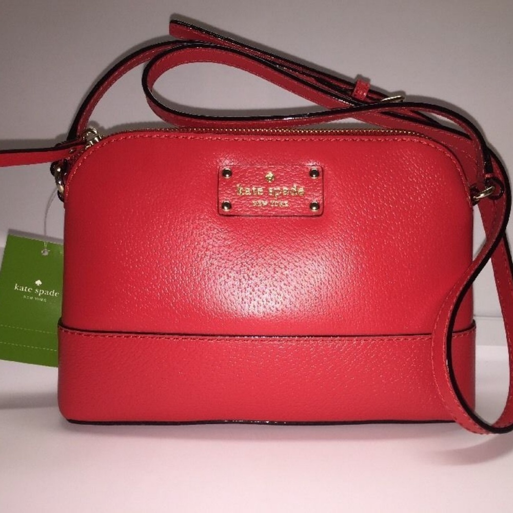 Kate Spade Wellesley Hanna Leather Handbag NWT